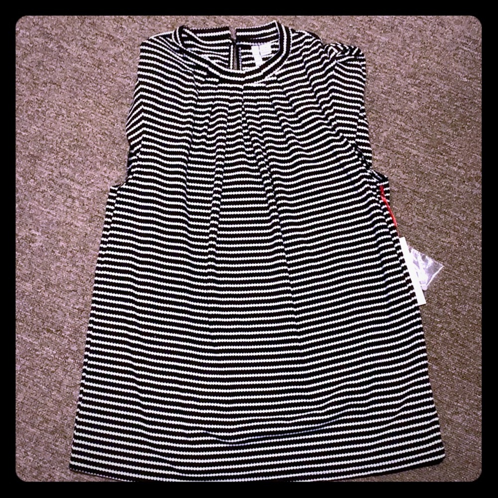 Brand new Elle striped blouse